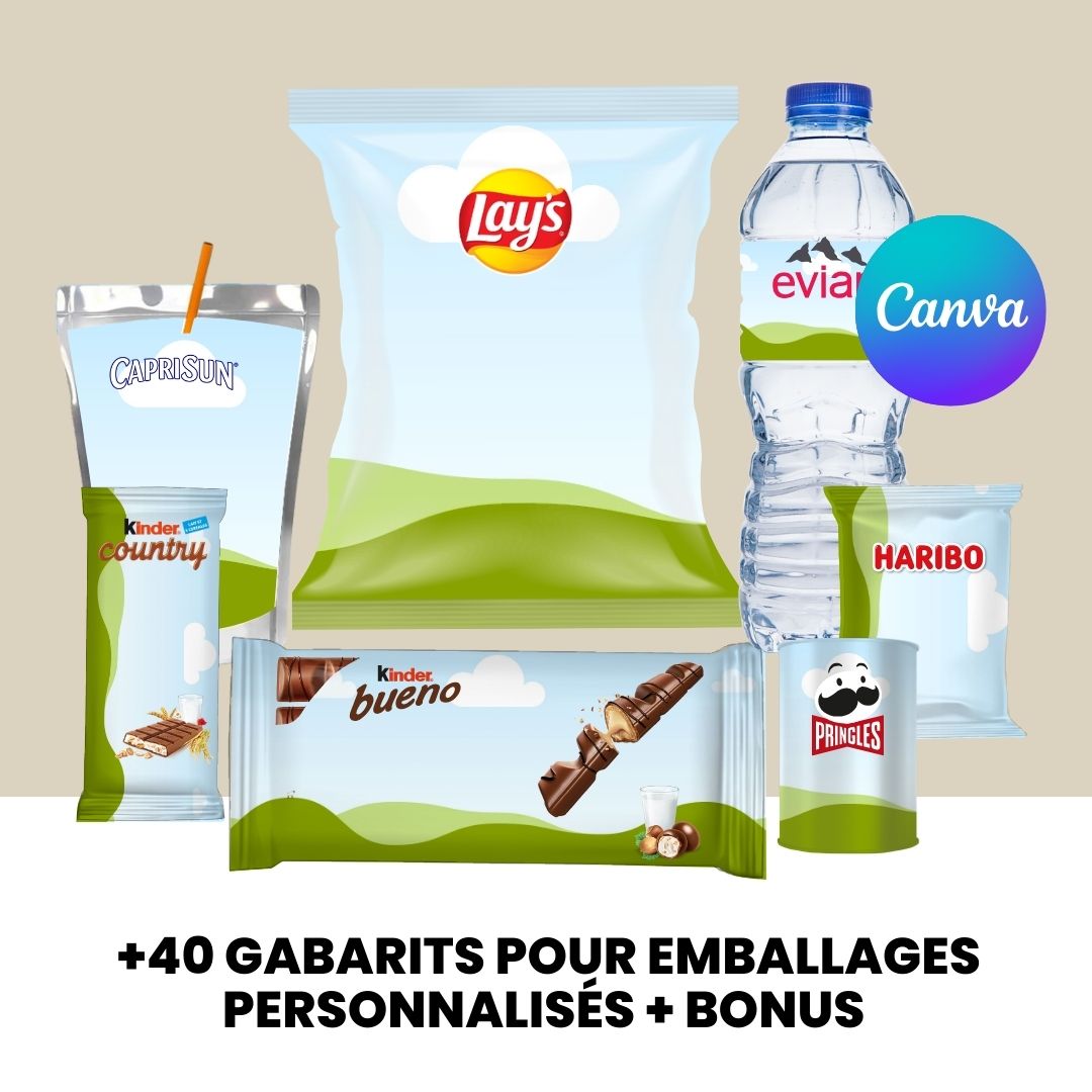 Pack Papeterie Personnalisée + Bonus Offerts