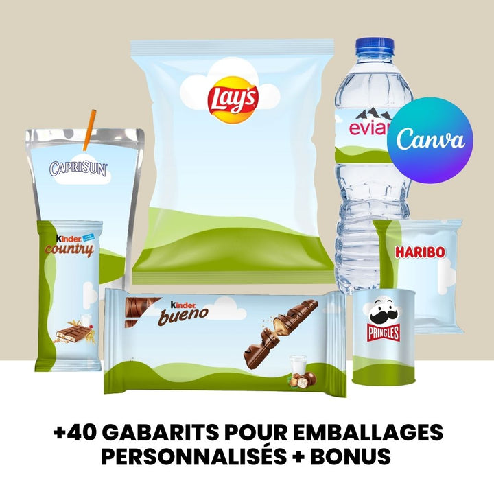 Pack Papeterie Personnalisée + Bonus Offerts