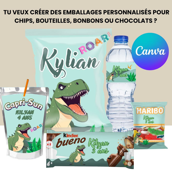 Pack Papeterie Personnalisée + Bonus Offerts